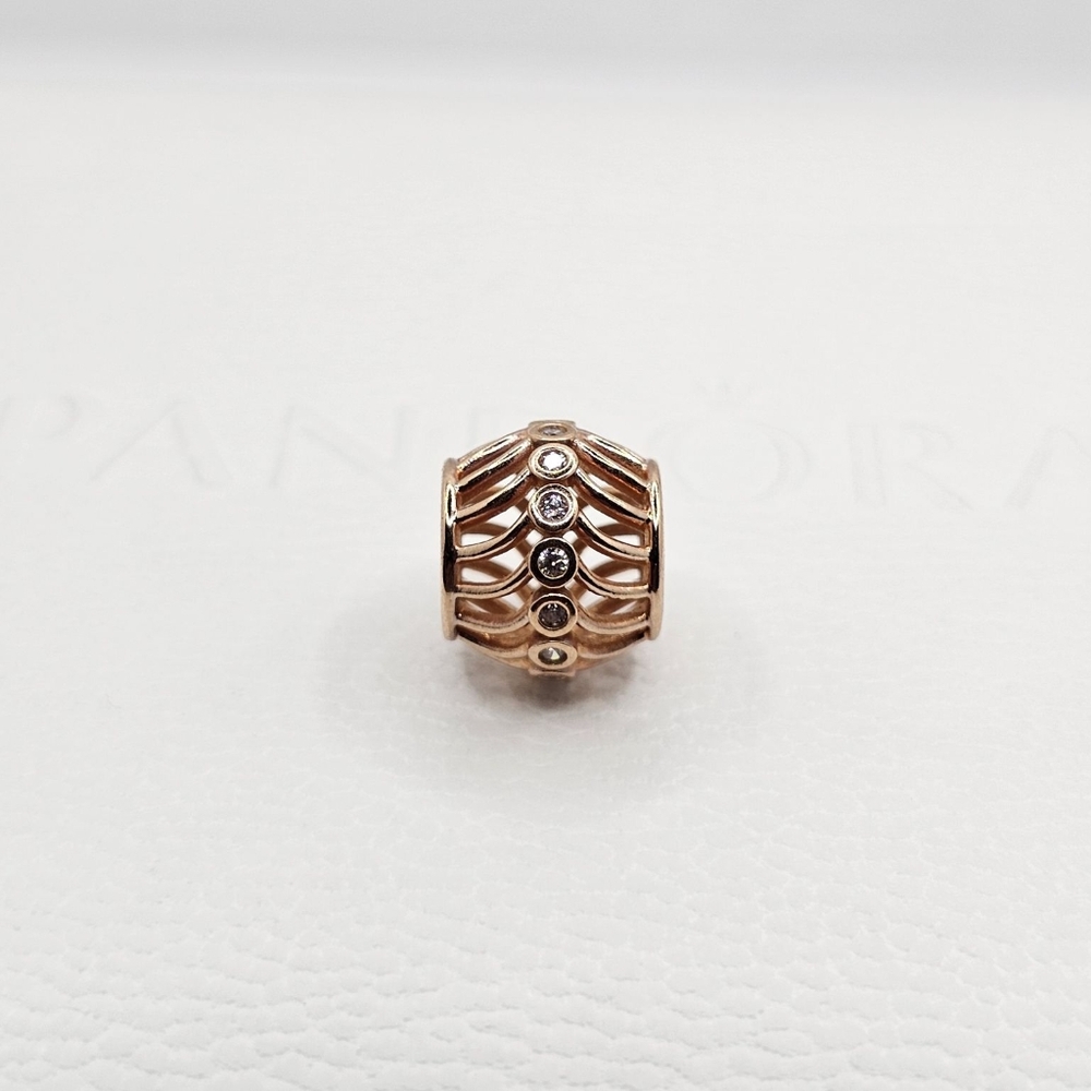 🎁Authentic Pandora ROSE CHARM - Picture 3 of 7